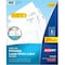 Avery reg Big Tab Tab Divider, White, 20PK AVE14440 - alternate 1