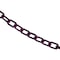 Mr. Chain 1" x 25' Purple Plastic Safety Chain 10023-25 - alternate 1