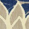 Homeroots 9' X 12' Gray Ivory And Navy Blue Floral Indoor Outdoor Area Rug 564202 - alternate 7