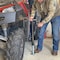 Black Bull A-Frame Trailer Jack and Lift with Base Plate 2000 lbs. Capacity TJ2 - alternate 5