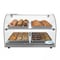 Koolmore -  22" Commercial Countertop Bakery Display Case with Front Curved Glass and Rear Door - 1.5 cu. ft. DC-2C - alternate 1