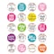 Teacher Created Resources Confetti Words to Inspire Stickers, 120-Piece Set, 12PK TCR5909 - alternate 3