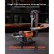 Vevor 6 in Disc Sander & 2 in x 42 in Belt Sander 420W Bench Belt Disc Sander Combo BD2601 - alternate 8