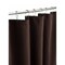 Homeroots Luxurious Brown Waffle Weave Shower Curtain 399721 - alternate 4