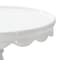 Laurie Gates 12.2 Inch Round Stoneware Footed Cake Stand in White 97229.01R - alternate 5