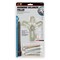 Performance Tool Harmonic Balancer Puller, Drop Forged Alloy Steel, Assorted Bolts W151P - alternate 2