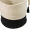 Homeroots 17" White Jute Basket 704895 - alternate 4