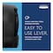 Kimberly-Clark Professional Lev-R-Matic Roll Towel Dispenser, 13 3/10w x 9 4/5d x 13 1/2h, Smoke 09765 - alternate 24