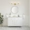 James Martin Vanities Chicago 48 in. Single Vanity, Glossy White, w/ 3 CM Eternal Jasmine Pearl Silestone Top 503-V48-GW-3EJP - alternate 5