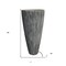 Homeroots 39in Gray Sandstone Garden Accents Accessories 274808 - alternate 4