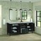 James Martin Vanities Myrrin 72'' D Vanity, Carbon Oak w/ Jasmine Pearl Silestone Top w/FreePower Wireless Charger 485-V72-CBO-FEJP - alternate 9
