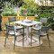 Lagoon Naples Stackable Armchair, 2PK 7220G7-ASLGS - alternate 10