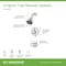 Symmons Origins Single Handle Single Spray Tub and Shower Faucet Trim Kit (Valve Included) S9602XPRP - alternate 4