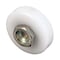 Prime-Line Prime-Line 3/4 in. D White Plastic/Steel Tub Enclosure Roller 4 pk M 6152 - alternate 3