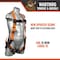 Malta Dynamics Warthog Full Body Harness, L/XL, 130-310 lb, Pass-Through Chest/ Tongue Leg Straps, Back D-Ring B2002 - alternate 6
