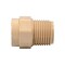 Charlotte Pipe And Foundry Male Adapter FlowGuard 1/2in MPT X 1/2in D Slip CPVC, 10PK CTS02109C0600 - alternate 8