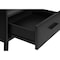 Monarch Specialties Accent Table, Side Table, Storage Drawer, Nightstand, Bedroom, Living Room, Black, Contemporary I 3667 - alternate 8