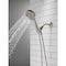 Delta Universal Showering Components 6-Setting Hand Shower with Cleaning Spray 75740SN - alternate 6