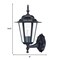 Homeroots Antique Bronze Glass Lantern Wall Light 398616 - alternate 5
