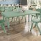 Flash Furniture Commercial Plastic Adjustable Height Classroom Activity Table-Sage, 48x24 YU-YCX-001-2-RECT-TBL-SAGE-GG - alternate 5