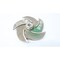 Goulds Water Technology 9-1/2IN STAINLESS 5-VANE PUMP IMPELLER 3196 LT - alternate 4