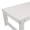 Newtechwood Boston Outdoor Coffee Table in Ivory P011-701 - alternate 3