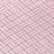 Homeroots 8' Pink And Ivory Round Geometric Washable Indoor Outdoor Area Rug 595585 - alternate 5