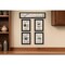 Homeroots Set Of Five Kitchen Friendship Collection II 2 Black Framed Print Kitchen Wall Art, 5PK 405943 - alternate 3