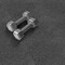 Southern Oaks 18in x 18in Black Rubber Tiles & Edges with Black Flake 49231 - alternate 7