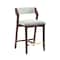 Manhattan Comfort Patricia Counter Stool  in White Glacier CS023-WH - alternate 7