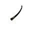 John Deere HYDRAULIC HOSE, OEM 4157945 - alternate 4