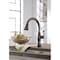 Delta Cassidy Single Handle Pull-Down Kitchen Faucet with Touch2O and ShieldSpray Technologies 9197T-RB-DST - alternate 7