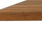 Homeroots 16" X 22" Brown Teak Wall Mount Rectangular Shower Bench 549372 - alternate 4