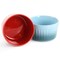 Crockpot Thornburg 6 Piece 12 Ounce Round Stoneware Ramekin Set in Assorted Colors 139397.01 - alternate 6
