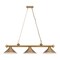 Z-Lite Cordon Heritage Brass 3 Light Billiard 2306-3HBR-HBR15 - alternate 7