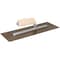 Marshalltown 14 X 5 Curry-Style Drywall Trowel, Plastering Trowel, Short Mounting Style 103CSTS - alternate 4