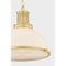 Hudson Valley Lighting Pinesbridge 1 Light Pendant in Aged Brass Finish 9315-AGB - alternate 6