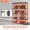 Vevor Storage Shelving Unit Garage Storage Rack 5-Tier Adjustable 2000 lbs Load 4AV0 - alternate 7