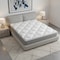 Homeroots 2in White Cotton Queen Mattress Topper 711925 - alternate 3