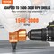Vevor Double Head Sheet Nibbler Metal Cutter Power Drill Attachment Cutting Tool YT-160AS - alternate 6