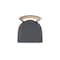 Holland Bar Stool Co Revelle 30in Swivel Bar Stool with Anodized Nickel Finish, Medium Back and Canter Storm Seat 881 - alternate 9
