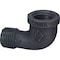 Southland 1/2 In. 90 Deg. Street Malleable Black Iron Elbow 1/4 Bend 520-303HN - alternate 4