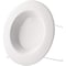 Unbranded 5''/6'' Retrofit IC Rated White LED CCT Tunable Downlight with Baffle Trim 1100 Lm. D836-CCT - alternate 5