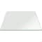 Fab Glass And Mirror 12in. Clear Square Glass Table Top 1/2in. Thick Bevel Polish Tempered Radius Corners 12SQR12THBEAN - alternate 7