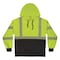 Ergodyne M Lime Type R, Class 3 Performance Hi-Vis Hoodie 8317BK - alternate 1