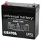 Upg 4V 9Ah F1, Battery D5798 - alternate 1