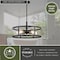 Vaxcel Akron 5L Oil Rubbed Bronze Drum Cage Farmhouse Pendant Light P0376 - alternate 8
