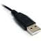 Startech.Com 1 FT USB TO RIGHT ANGLE MICRO USB CABLE UUSBHAUB1RA - alternate 2