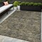 Homeroots 5' X 8' Gray Oriental Washable Indoor Outdoor Area Rug 563803 - alternate 1