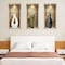 Homeroots Set of Three Dia Faux Niche 3D Peel and Stick Wall Decals, 3PK 565392 - alternate 6